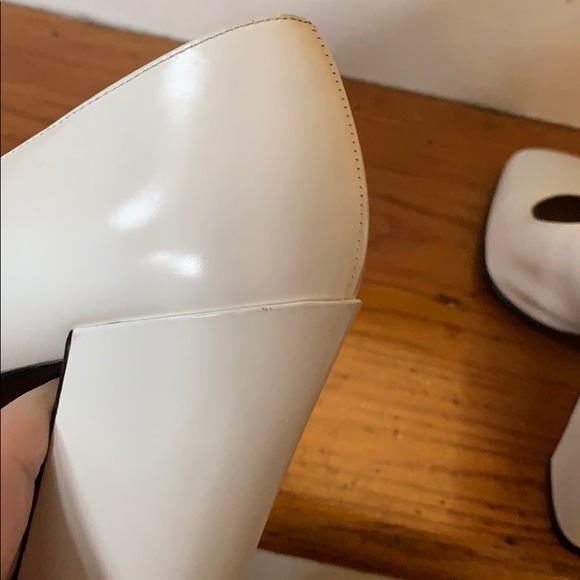 Fieramosca & Co White leather heels - Picture 14 of 16